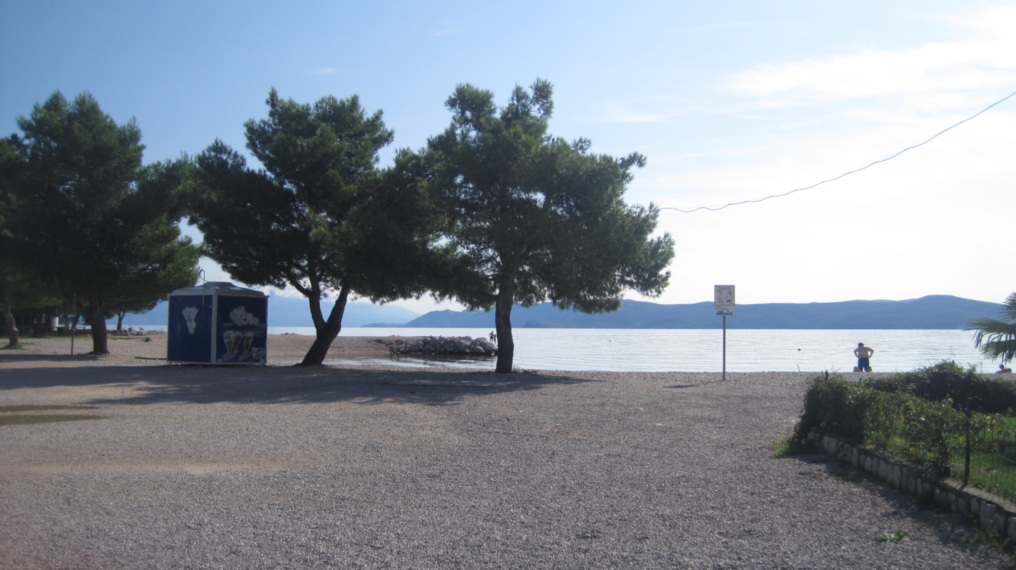 Beaches in Novalja