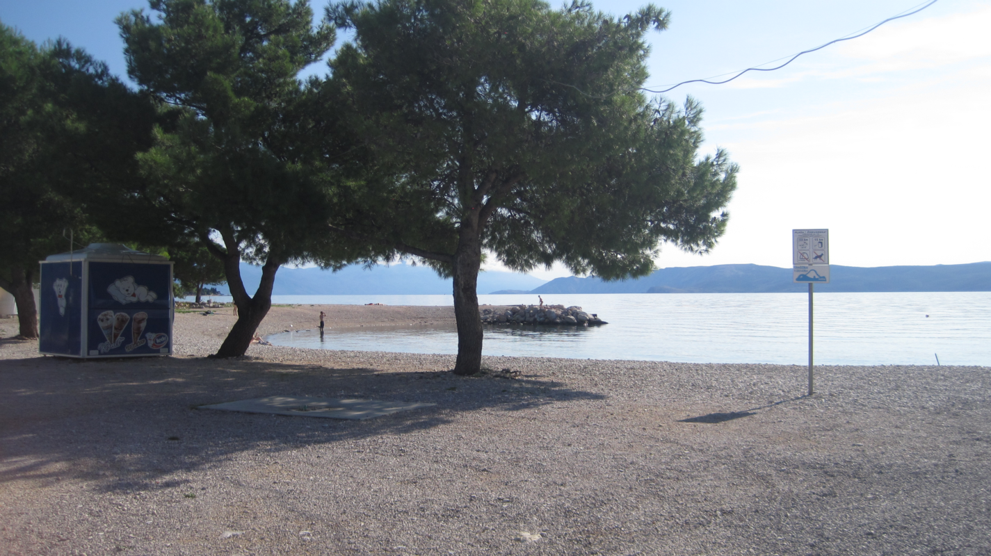 Beaches in Novalja