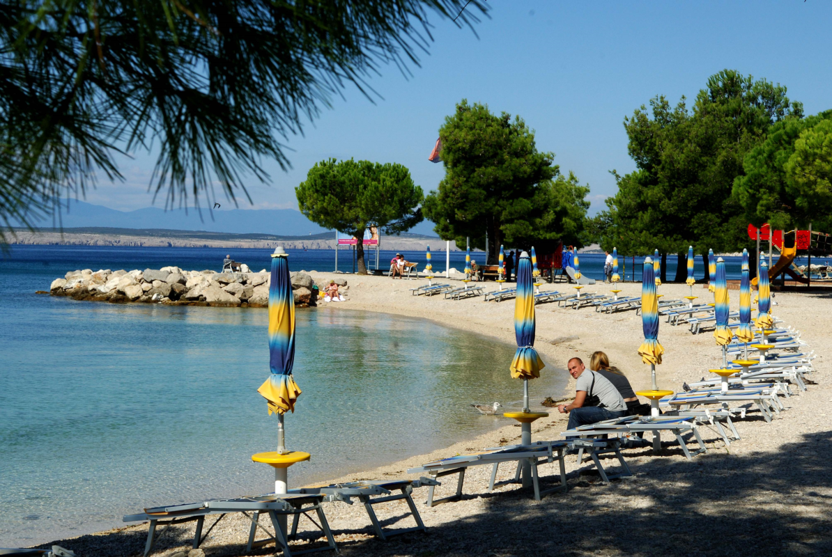 Beaches in Novalja